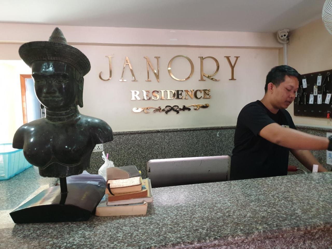 Janory Residence Battambang By The Sanctuary Villa Eksteriør billede